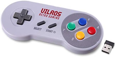 Vilros Retro Gaming Sega Genesis Style USB gamepad