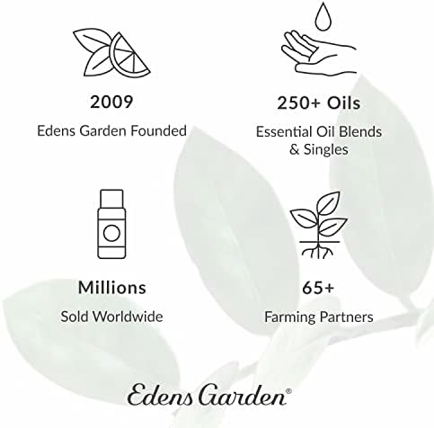 Óleo essencial de Edens Garden Clary Sage, puro grau 10 ml