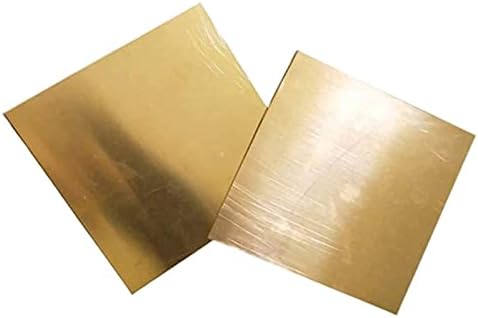 Placa Brass Folha de cobre Folha de cobre Metal Metal Brass Cu Metal Placa Folha de folha Superfície