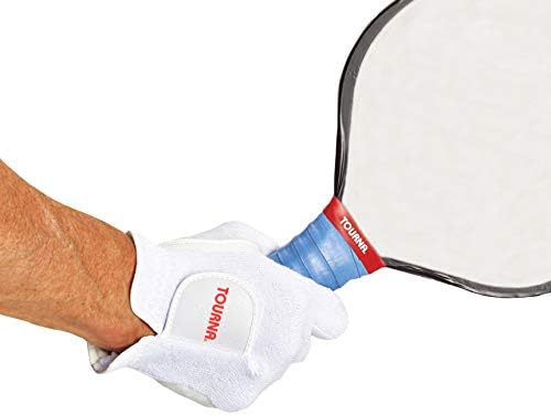 Tourna Sports Glove para tênis e pickleball - dedo completo masculino