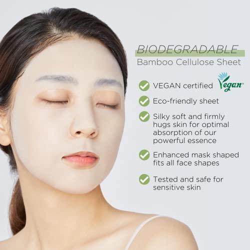 Melhor máscara de lençol coreano Official Mediheal - Máscara Faca Essential 30 folhas de pele Skin Smalding Treat