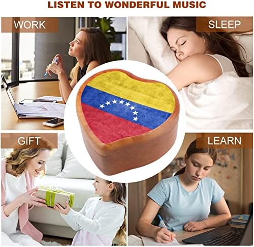 Bandeira das caixas de música arborizadas da Venezuela