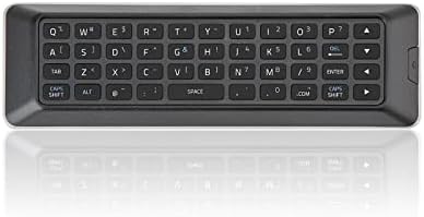 Novo teclado XRT500 QWERTY com substituição remota de luz traseira ajuste para Vizio TV M43-C1 M49-C1