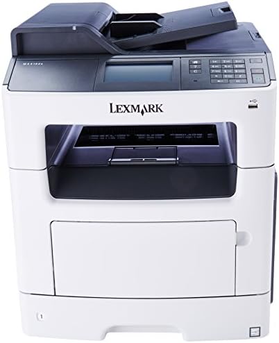 Lexmark MX410DE Monocromo All-In One Laser Printer, Scan, Copy, Rede Pronto, Impressão Duplex e Recursos Profissionais