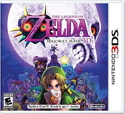 A Lenda de Zelda: Máscara de Majora 3D