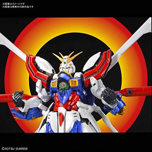 G Gundam God Gundam, Modelo de Hi-Resolução dos Espíritos Bandai