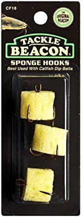 Aparelhando Beacon Catfish Sponge Hooks - 4-3 pacote