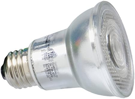 Lâmpada de lâmpada LED Ultra Sylvania diminuem 8W substituindo 50W Halogen Par20 / Base média E26 / 5000K -