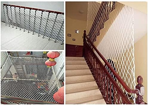 Rede de proteção anti-queda para crianças, decoração de jardim infantil brinquedos de pet stawing stairs playground