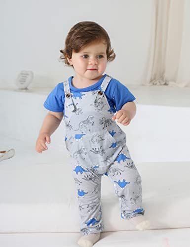 Roupos de roupas de bebê infantil boxinho boxinho de menino boxinho de manga curta Tamas de manga curta