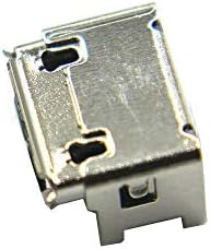 2x Micro USB Connector Charging Porto Tipo feminino SMT Solda de solda