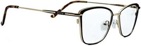 Óculos de bloqueio de luz azul de Zoome - Seraphina - Metal Frame Gato Eyeglasses