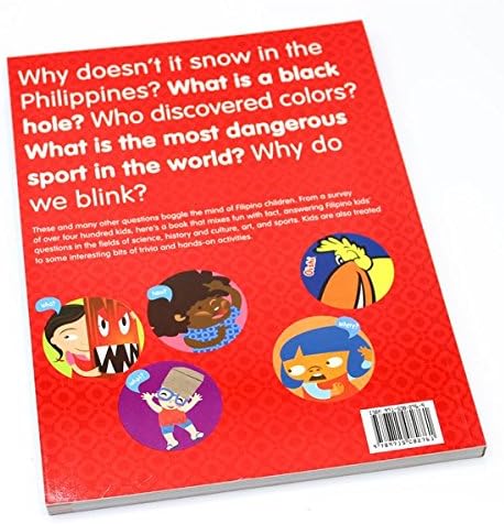 100 perguntas crianças filipinas fazem