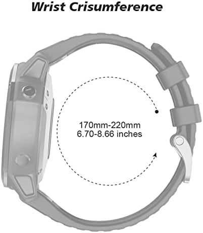 SKM 20 22 26mm Strap de liberação rápida para Garmin Fenix ​​7 7x 7s Smart Watch Band Wirstband Strap