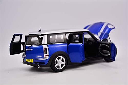 Veículos modelo de escala Apliqe para BMW Mini Cooper 2009 Convertible Edition Simulação Versão
