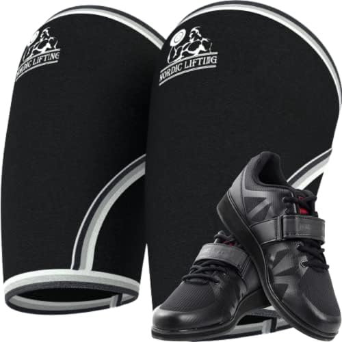 Mangas de cotovelo nórdicas de elevação pacote grande com sapatos Megin Tamanho 11.5 - Black