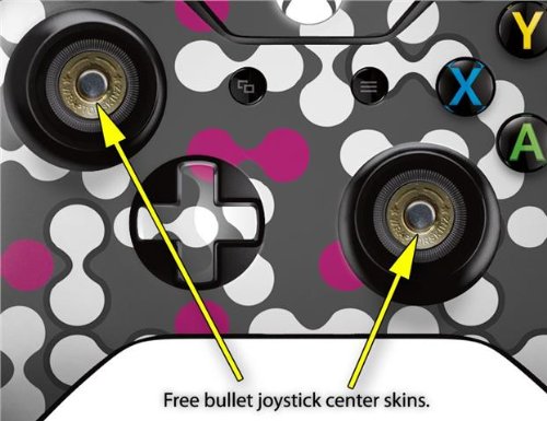 Wapptorskinz Decalpe Style Vinyl Skin Wrap Compatível com o controlador sem fio Xbox One Original