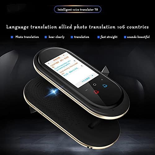 XXXDXDP T8 Intelligent Voice Translator offline Tradução simultânea caneta suporta suporte de tradutor de foto