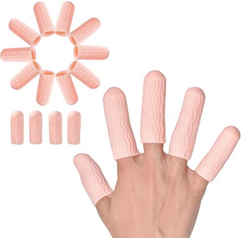 Cots de dedos, protetor de pontas de dedo em gel, tampas dos dedos, material novo, mangas de dedos ótimas