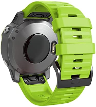 Axti para Garmin Fenix ​​7/7x / 7s Redução rápida Silicone Watch Band Wrist Strap Smart Watch