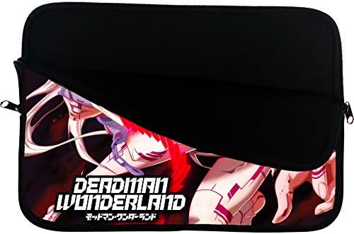 Deadman Wonderland Anime Laptop Sleeve, deslumbrante capa de laptop de anime, laptop durável