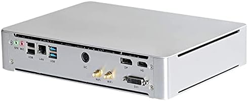 Partaker Gaming Mini PC, Computador de Desktop, Win 10 Pro, Intel I7 9750H 9º Cores Gen 6, 16 GB DDR4 RAM