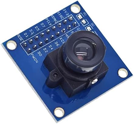 O módulo de câmera NHOSS 1PCS OV7670 suporta o controle de exposição automática VGA CIF, exibição