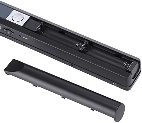 Scanner portátil PLPLAAOO, scanner A4, mini pequeno scanner portátil para casa, escritório ou trabalho,