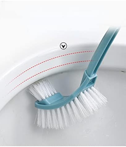 NA doméstico diário diário espessado plástico longa alça longa escova de vaso sanitário vaso sanitário forte