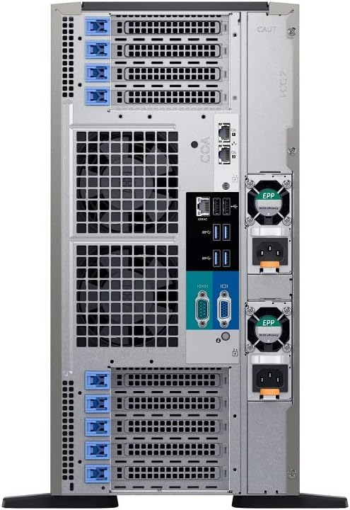 Dell PowerEdge T640 18B LFF 2X Silver 4108 8c 1,8 GHz 96 GB RAM 18X 1,6TB SSD H730P