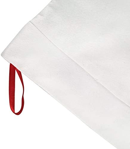 Switerland Heart Bandeira retro de Natal Meias de pelúcia curta de Natal pendurada Ornamento para