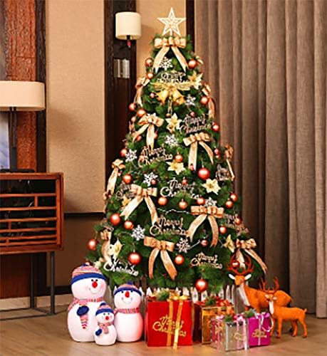 Home Christmas Tree Artificial Christmas Tree com suporte de metal fácil de montar premium 4,92 pés