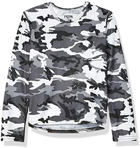 Hot Chillys Youth Pepperskins Crewneck Midweight Relaxed Fit Base Base