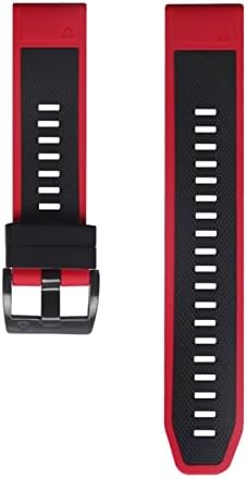 Tpuoti 26 mm 22mm Watch Watch Band para Garmin Fenix ​​6x 6 Pro 5x 5 Plus 3 HR Enduro 935 Silicone EasyFit