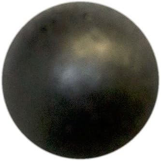 B.C. Unhas decorativas de estofamento - CS No. 7100 -BLM 1/2 - Lacilha preta fosca - 7/16 D x 1/2 L
