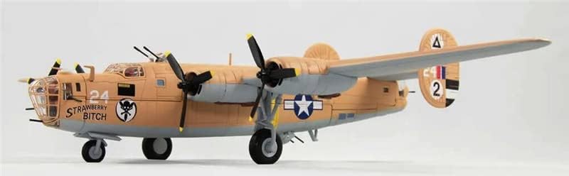 Corgi Consolidado B-24d Liberator USAAF 376th BG 512th BS No.42-72843 Cadeia de morango Benghazi Líbia