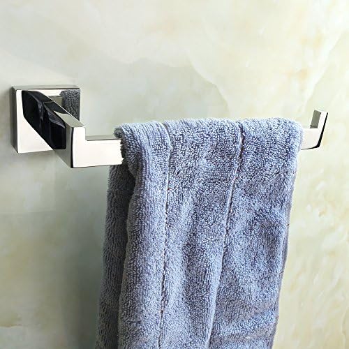 Alise Banheiro Toalheiro Towel Towel Mount Mount Tower Bar, SU 304 Cromo polido de aço inoxidável