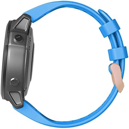 Ienyu 20mm WatchBand tiras para Garmin Fenix ​​7S 6S 6SPro Relógio Quick Lançamento Silicone Easy Fit Wrist