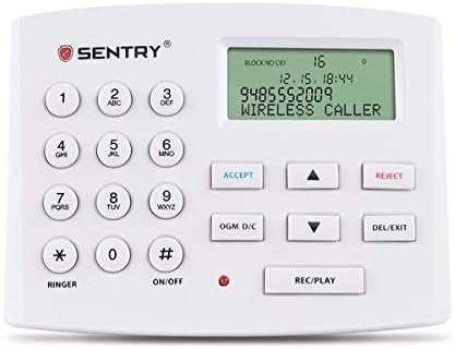 Sentry Call Blocker 3.1, bloqueador de chamadas mais eficaz, bloqueia de robocalls, golpistas, chamadas