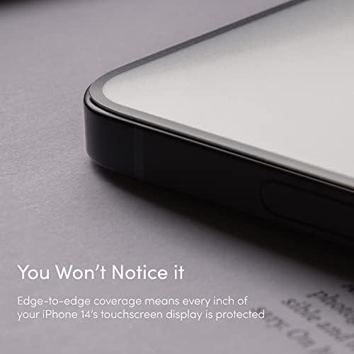 Protetor de tela Anti-Glare Moshi para iPhone 14 Pro Max 6.7 ”2022, IVISOR AG FACOM