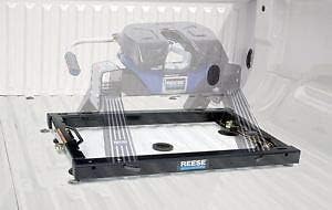 Reese 30156 Rail Kit Adaptador de montagem, preto