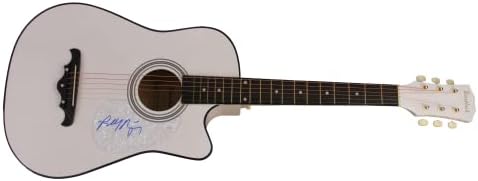 Robby Krieger assinou o Autograph Tamar Twals Acoustic Guitar W/ James Spence Authentication JSA Coa - As portas