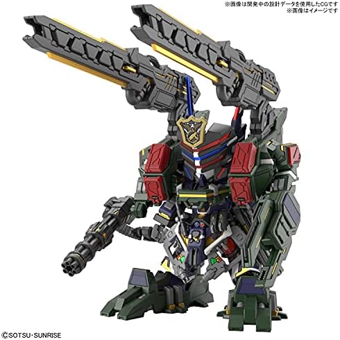 Bandai Hobby - SDW Heroes Sargeant Verde Buster Gundam DX Conjunto