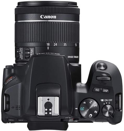 Canon EOS Rebel SL3 DSLR Câmera + EF-S 18-55mm f/4-5.6 é lente STM com acessórios premium