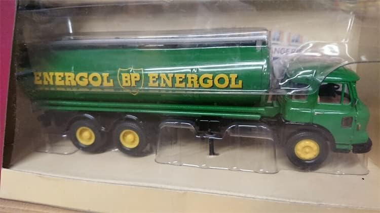 Corgi para Saviem Jl Citerne BP Energol Ltd Edição 1/50 Modelo pré-construído do caminhão Diecast