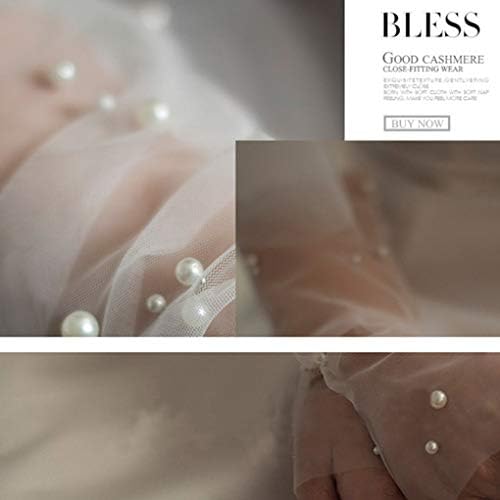 Luvas de casamento de Olbye femininas longas faixas de punhos de braço de braço para noivas luvas sem dedos mangas
