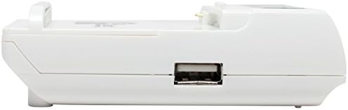 Substituição para Kodak Easyshare v1253 Carregador universal - compatível com o carregador de câmera