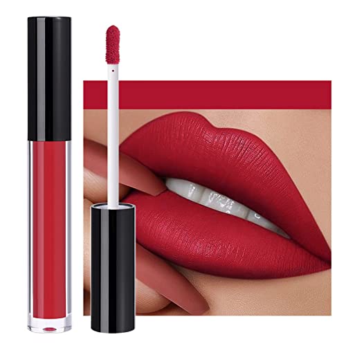 Base de brilho labial wgust Faz de seu próprio Lip Gloss Velvet Lipstick Cosmetics clássicos à prova