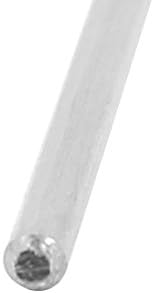 Aexit 1,15 mm x pinças de tungstênio de 50 mm de tungstênio pino de medição medidor w plástico pinças de discagem