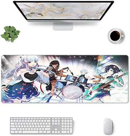 GENHIN GAME IMPACT GAMING MOUSE MOUSE PAD NÃO RORBO